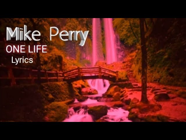 MIKE PERRY - One Life ( Lirik ) (Neversea Festival 2019) class=