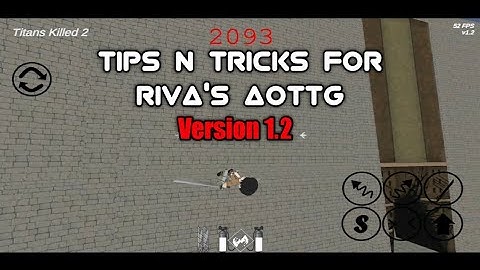 Movement Tutorial (New Ver) Tips N Tricks| Riva
