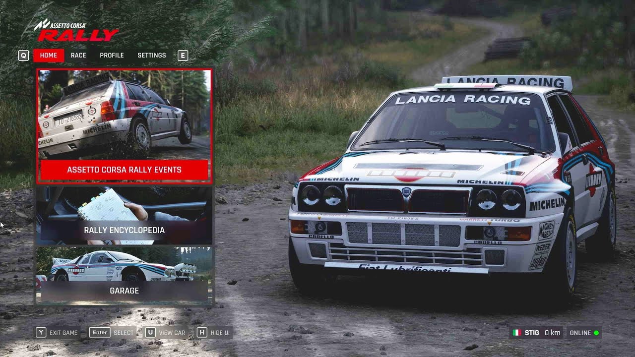 Corsa R5 Rally Новый Король Ралли - Assetto Corsa RALLY - на руле MOZA R5 - YouTube