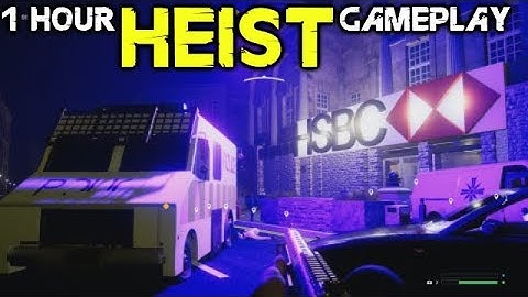 far cry 5 custom map fun #44: London heist, Lincoln depository, museum job & more! (HEIST HOUR)