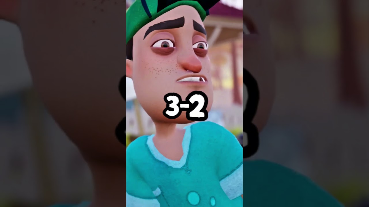 Nicky Roth (ACT 1 & ACT 3) VS Pre Alpha Player 