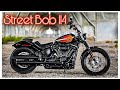HD Street Bob 114 (2021) | รีวิวรถ