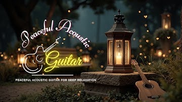 Thumbnail of 깊은 휴식을 위한 평화로운 어쿠스틱 기타 | 공부 및 수면 음악 - 부드러운 멜로디