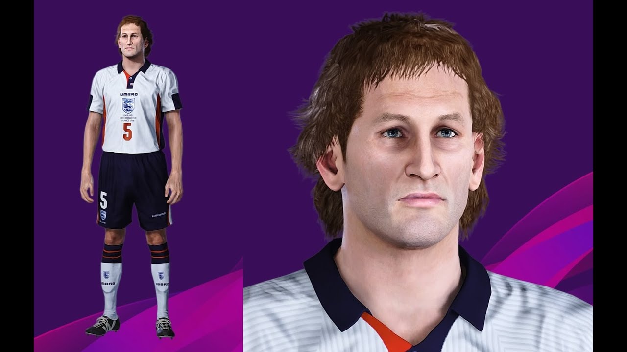 Tony Adams PES 2021 and PES 2020 [PS4] face