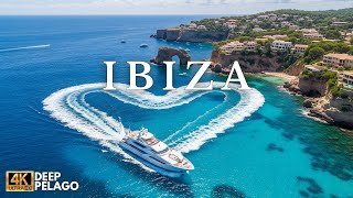 Ibiza 4K – Explore Sunset Beaches & Mediterranean Island Paradise With Deep House Chill 🎵