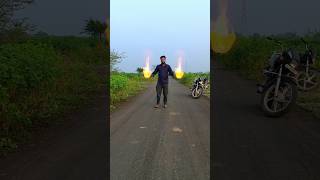 Indian Super hero Fire man VFX short #super powers #VFX shorts #Indian superhero #viral vide #shorts
