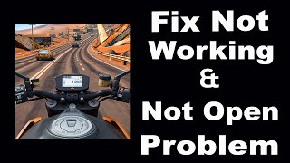 How To Fix Moto Rider Go App Not Working | Moto Rider Go Not Open Problem | PSA 24 screenshot 2