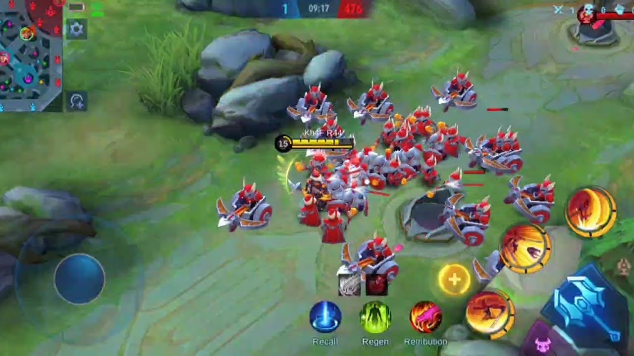 Fanny Vs. 100 minions