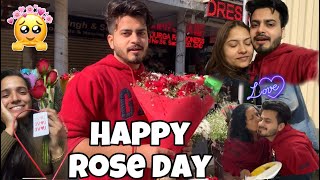 Best Rose Day Celebration 🌹| Biggest Update for You All 🎉 | Family Love | Shubnandu