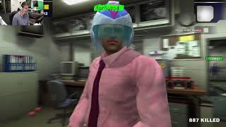 Karl Streams Dead Rising - Part 5 - Frank West takes a 50 cal to the chest like a man