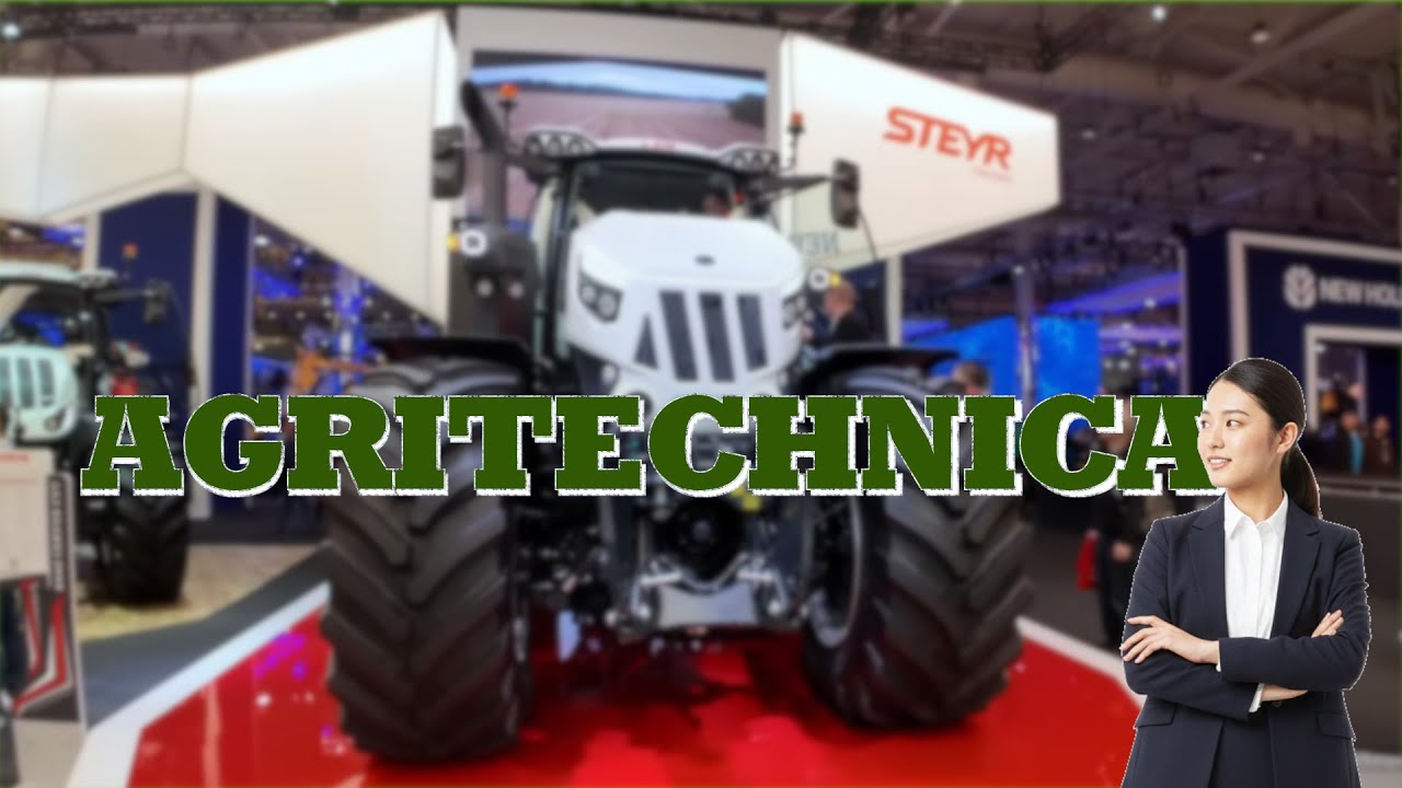 AGRITECHNICA 2025 - Highlights der Messe