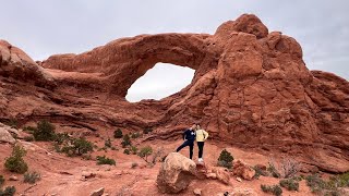 Arches National Park Moab Utah State USA