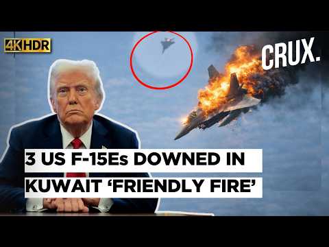 US Warplanes Mistakenly Shot Down by Kuwait, Iran’s Missiles Target Saudi’s Prince Sultan Base | 4K