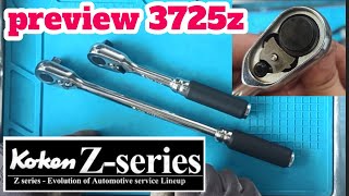 🧰Koken Zeal 3725z dan 3725z-280 Ratchet raja light backdrags