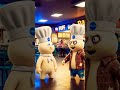 Pillsbury Doe Boy's Creepy Brother Poops His Pants In Food Court!! 💩 🤬 @pillsbury