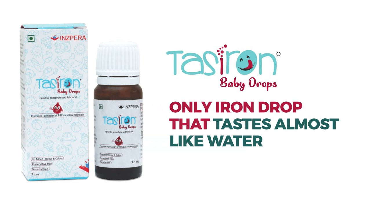 How to use Tasiron baby drops YouTube
