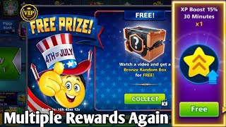 FREE Rewards Are Back Again! 😲 In 8 Ball Pool #8ballpool #8poolweaver  screenshot 4