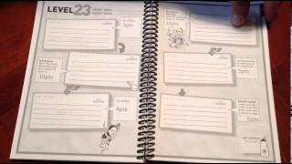 A Peek Inside The Level Up Training Journals
