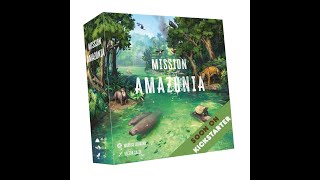 Mission Amazonia - Unboxing