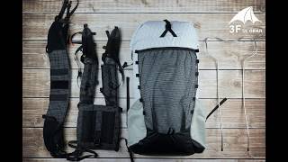 3f Ul Gear Yue 4510l Adjustable Shoulder Backpack 
