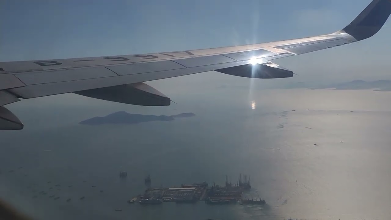 Take-Off in a Sunny Day, Shenzhen China, Feb 2026