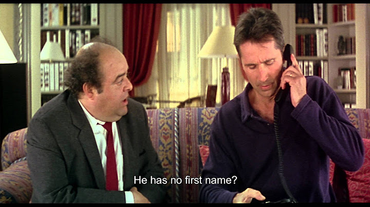 The Dinner Game (Le Diner de Cons) - Film Trailer With Subtitles