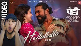 Hellallallo -  Peddi &amp; Ram Charan (REACTION VIDEO)