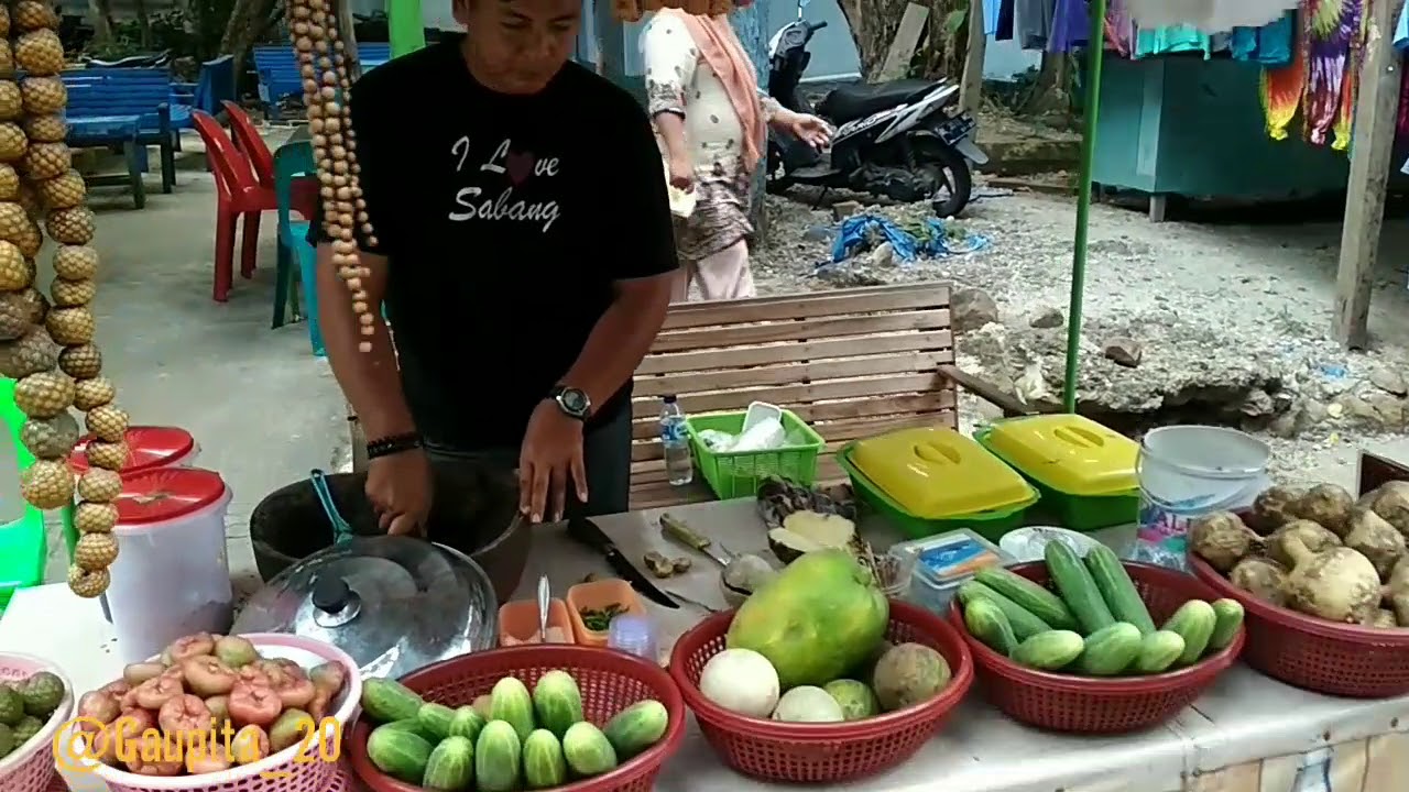 #14 RUJAK BUAH RUMBIA KHAS ACEH (SABANG KM.0) 