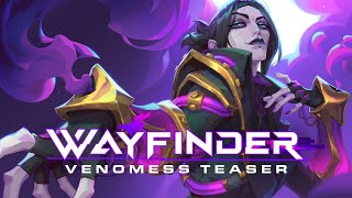 Wayfinder - Venomess Teaser Trailer | PAX East 2023
