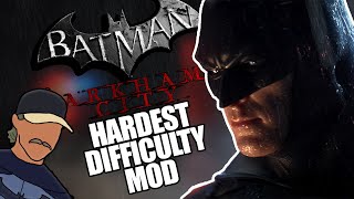Arkham City's HARDEST Difficulty Mod is ROUGH!