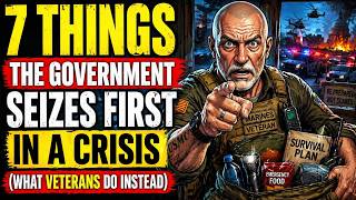 7 Things the Government Seizes First in a Crisis (What Veterans Do Instead)