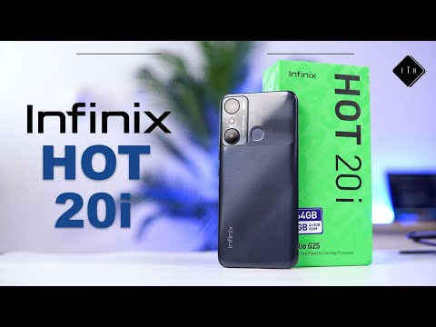 Infinix Hot 20i Unboxing and Review, Watch this before you buy
