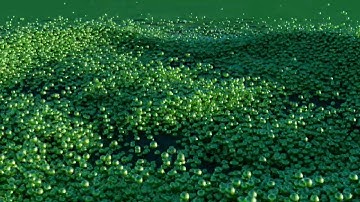 Ball Physics Simulation #12 - Over 95,000 Balls! \\ Rasalhague Animations