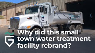 Why did Northern Gila County Sanitary District Rebrand to Green Valley Water?