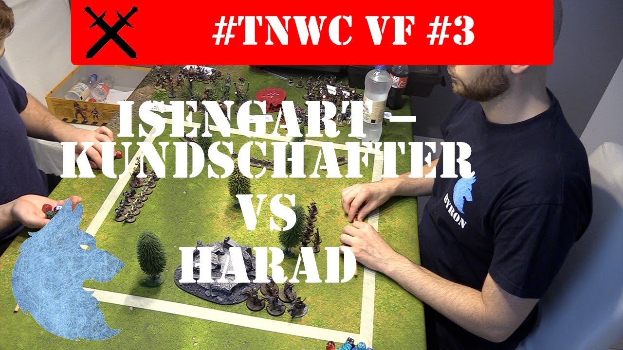 Viertelfinale #3 – Harad vs Isengart Kundschafter: Team Nordfront Warband Cup 2017 HDR