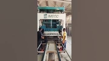 The secret behind the popularity of 20 cm concrete block revealed #smartblockline #concreteblocks