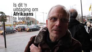 Dié Duitser praat Afrikaans!