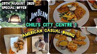 Food Vlog@Chili’s Grill & Bar City Centre1,Salt Lake|টেক্স-মেক্স খাবারের অভিজ্ঞতা|Tex-Mex Experience Food Vlog@Chili’s Grill & Bar City Centre1,Salt Lake|টেক্স-মেক্স খাবারের অভিজ্ঞতা|Tex-Mex Experience