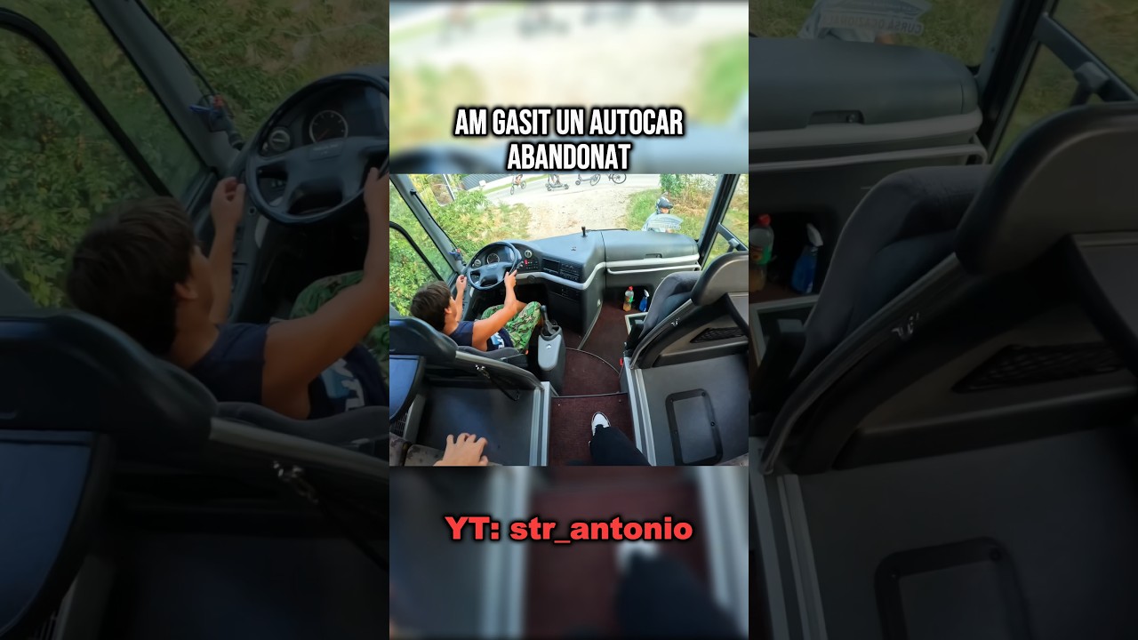 Multe nebunii le vedeți doar pe YouTube - str_antonio #fyp #crazyvlog #autocar #crazyvlog