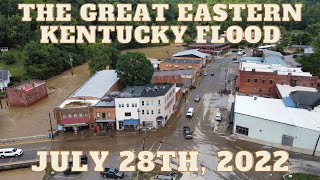 The Great Eastern Kentucky Flood - July 28th, 2022.