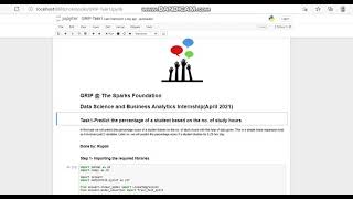 Celebrity GRIP-TASK1-To predict the percentage score of a student based on the no. of study hours Profile