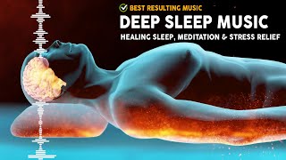 🌌 Deep Sleep Music With Delta Waves – Relaxing Sounds For Healing Sleep, Meditation & Stress Relief