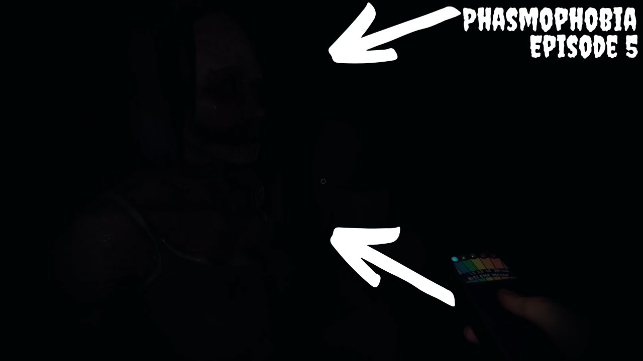 Weird Ghost Caught On Camera ! [Phasmophobia] (5) - YouTube