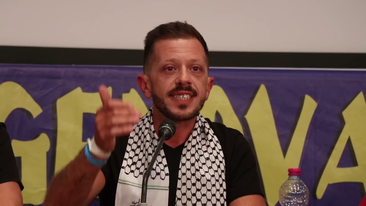 Nivoi e Viani tornano a Genova: “Detenuti in gabbia , lo Stato italiano complice di Israele