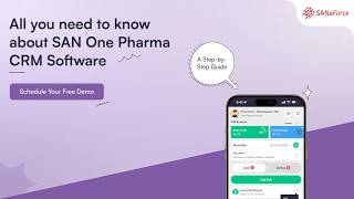 SAN One Demo | Medical Rep Workflow from Plan to Report screenshot 5