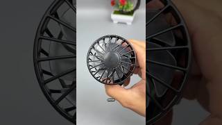 This Cap Fan Changes Everything! 😍 #KMJB #SolarCapFan