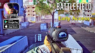 BATTLEFIELD MOBILE Download ☠️ How to get Free Download BATTLEFIELD on Mobile New 2023 !!! screenshot 2