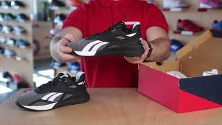 Dámské boty Reebok CrossFit Nano X black/white EF7488 - YouTube