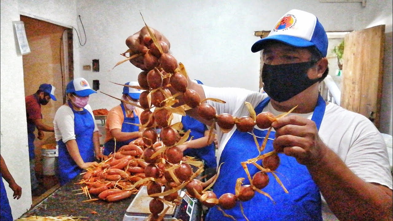 ELABORACIÓN DEL “CHORIZO” EN LA HUASTECA (PASO A PASO)