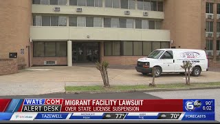 Chattanooga migrant facility sues state over license suspension